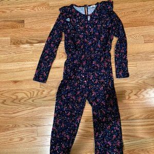 Joey B Floral Jumper Girl 8-10